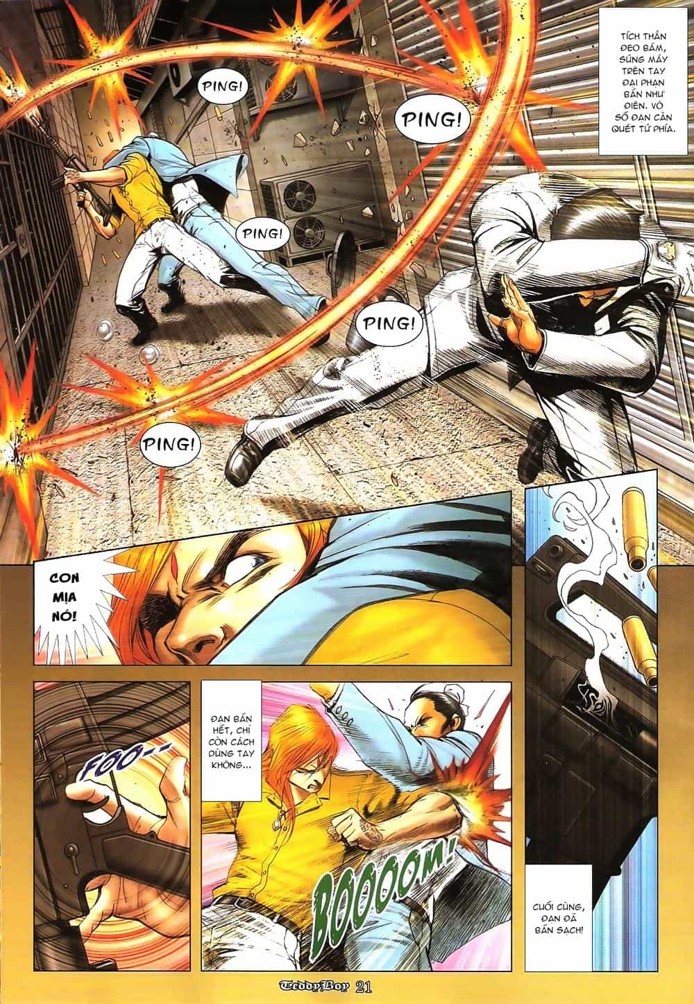 Người Trong Giang Hồ - Chương 1273 - ảnh 18