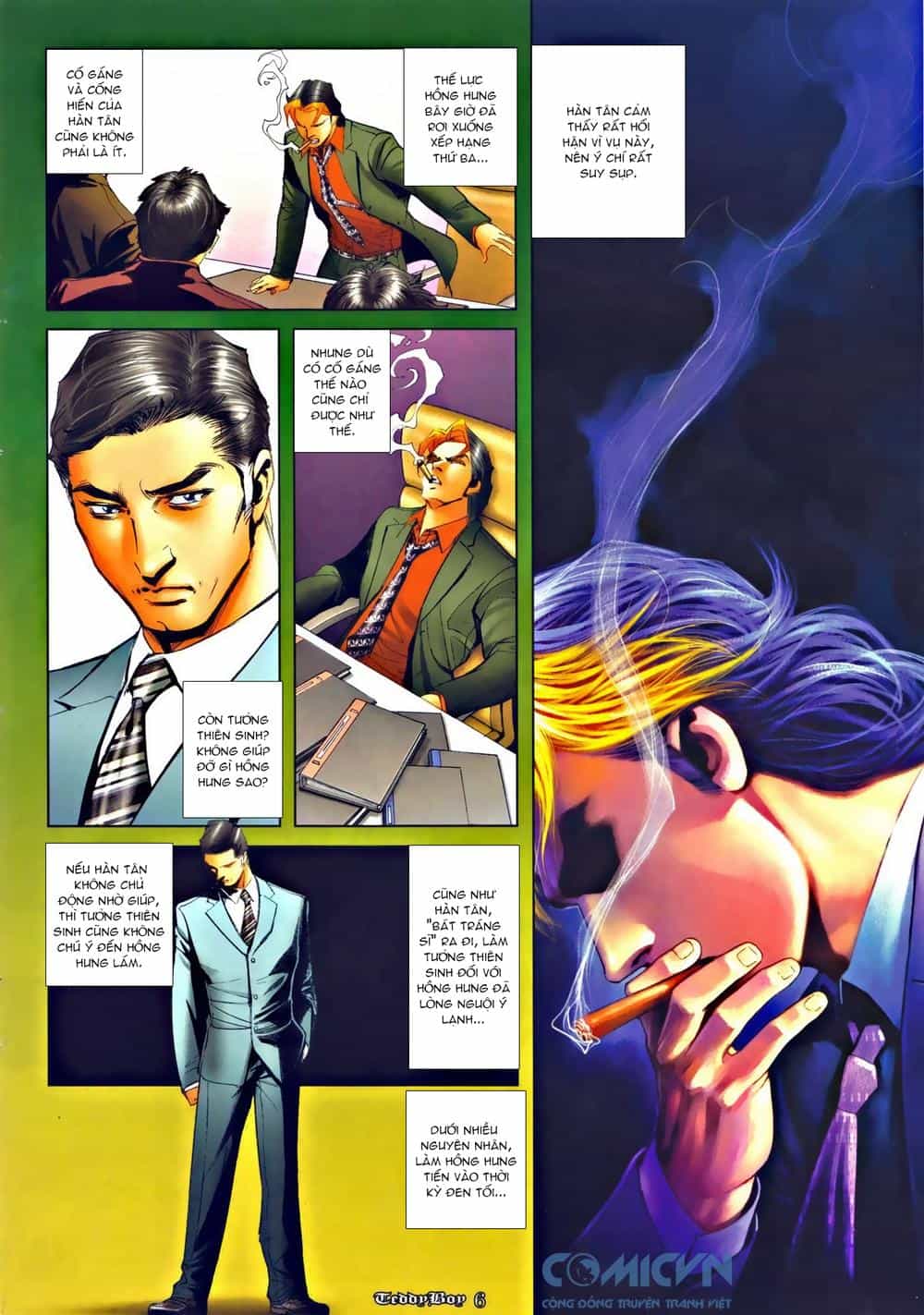Người Trong Giang Hồ - Chương 1279 - ảnh 3
