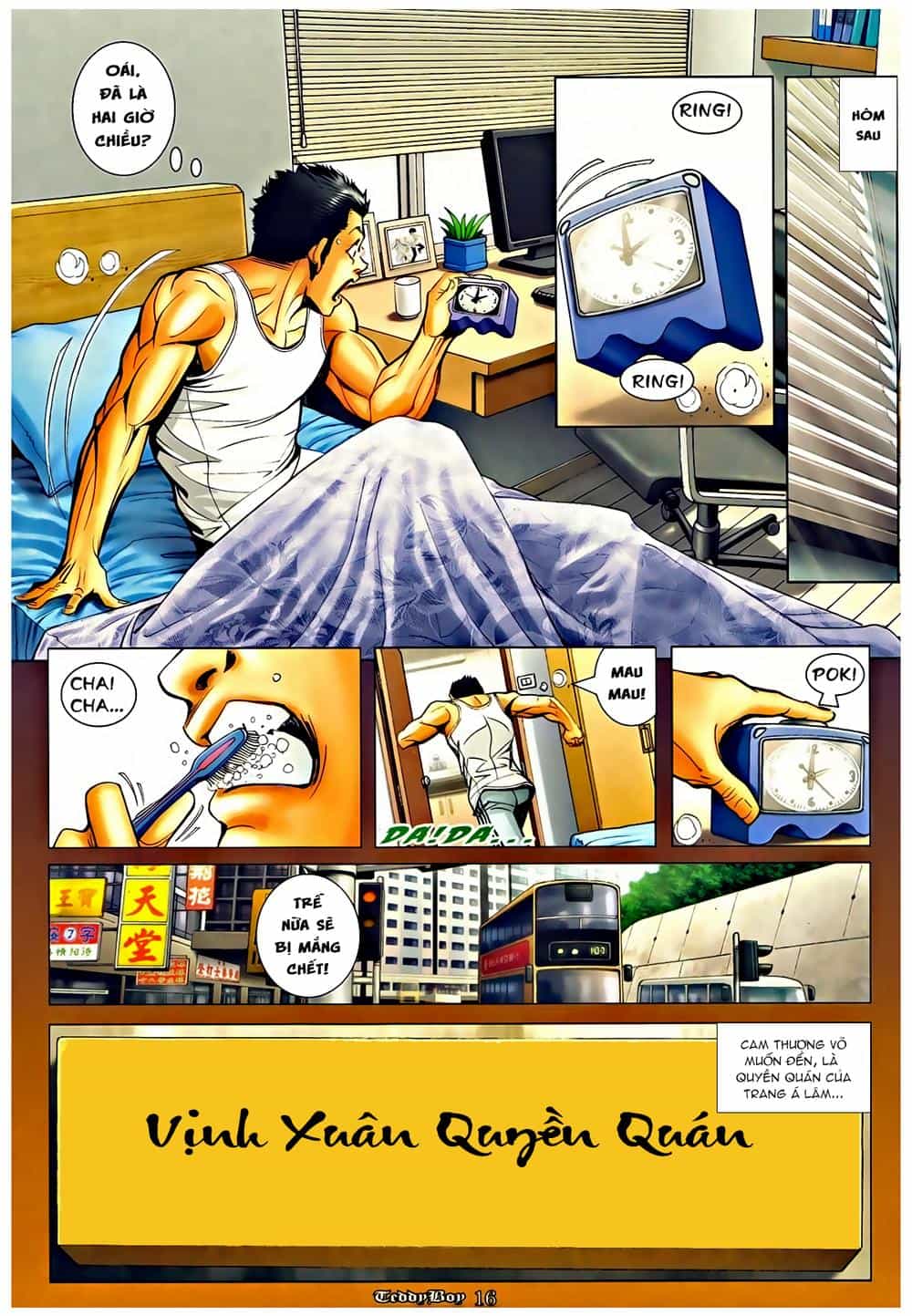 Người Trong Giang Hồ - Chương 1281 - ảnh 14