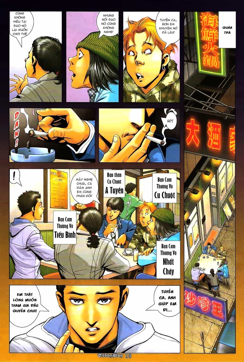 Người Trong Giang Hồ - Chương 1285 - ảnh 12