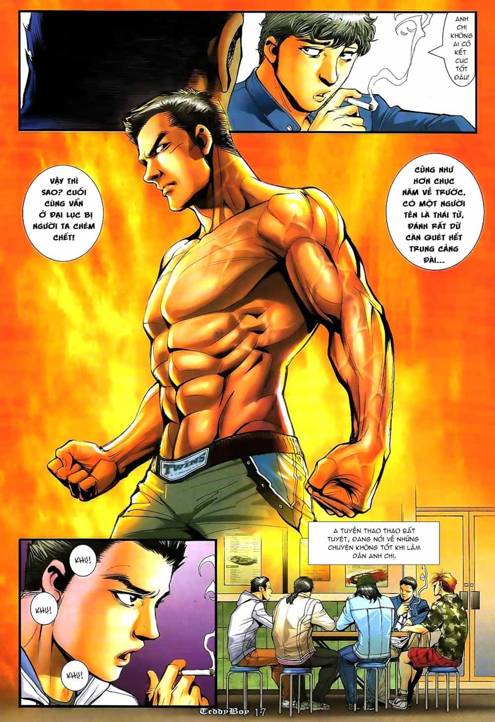 Người Trong Giang Hồ - Chương 1285 - ảnh 16