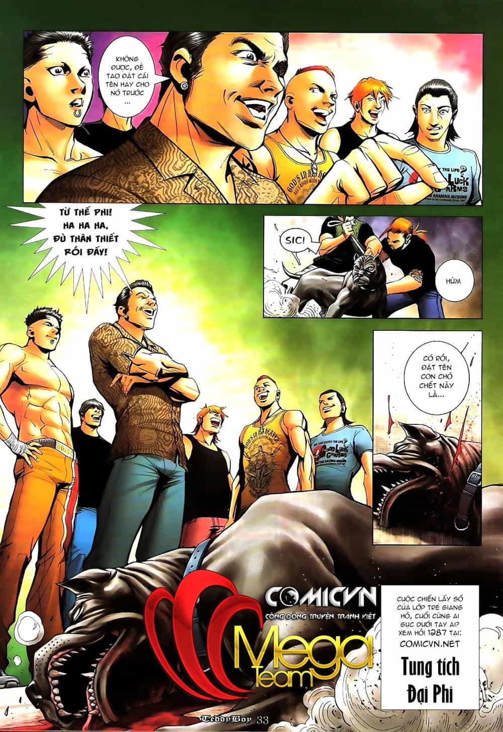 Người Trong Giang Hồ - Chương 1286 - ảnh 31