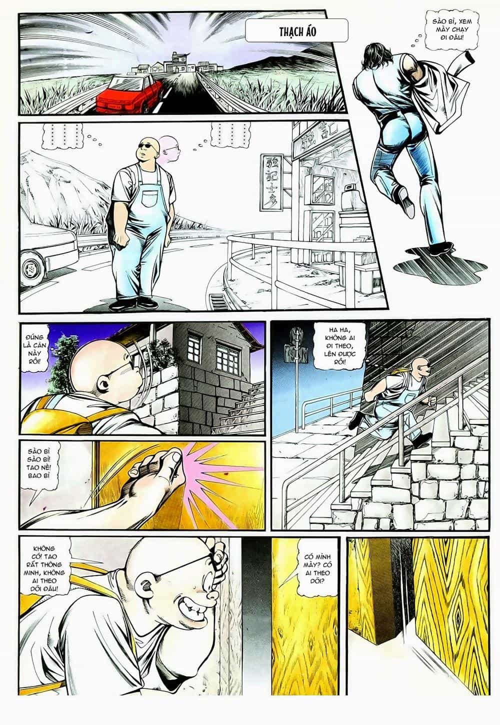 Người Trong Giang Hồ - Chương 13 - ảnh 13