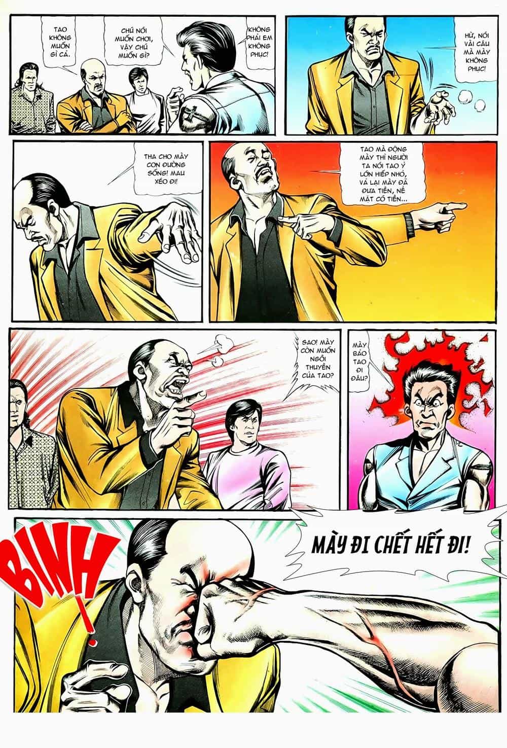 Người Trong Giang Hồ - Chương 13 - ảnh 5