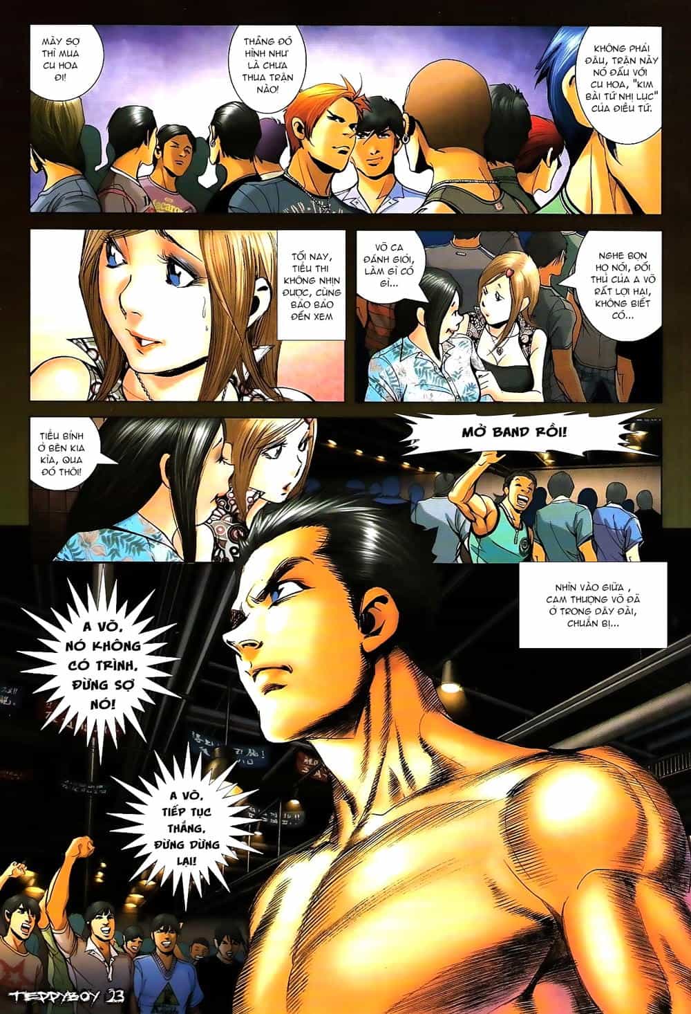 Người Trong Giang Hồ - Chương 1298 - ảnh 18