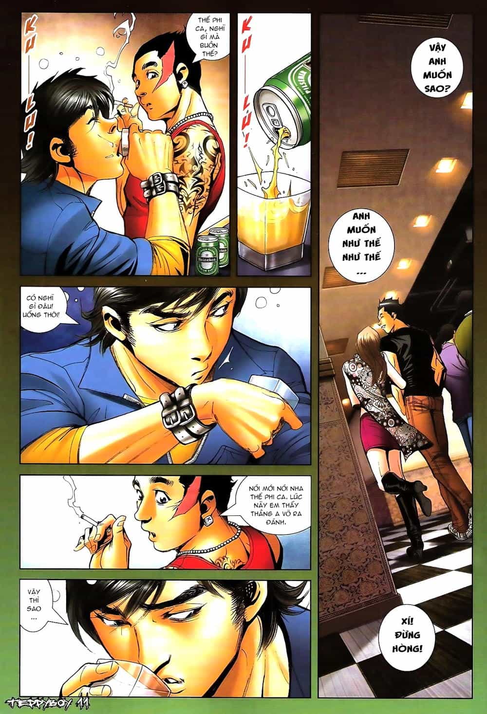 Người Trong Giang Hồ - Chương 1298 - ảnh 8