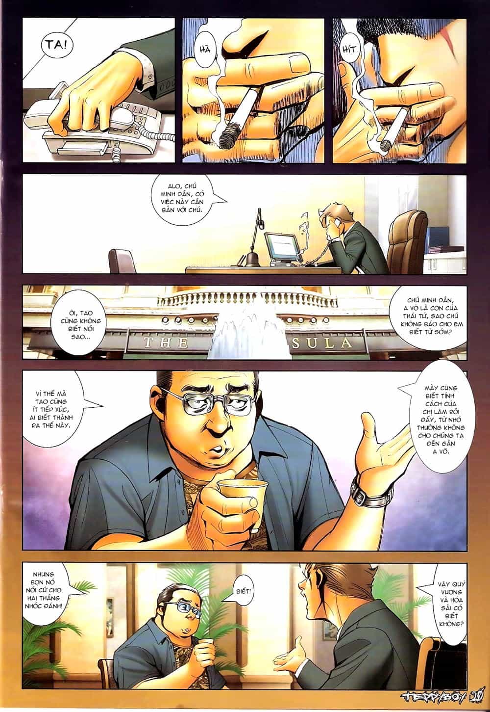 Người Trong Giang Hồ - Chương 1304 - ảnh 17