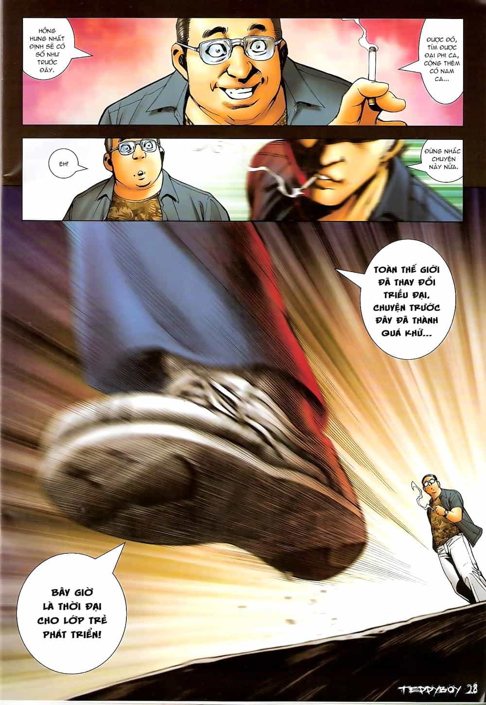 Người Trong Giang Hồ - Chương 1305 - ảnh 25