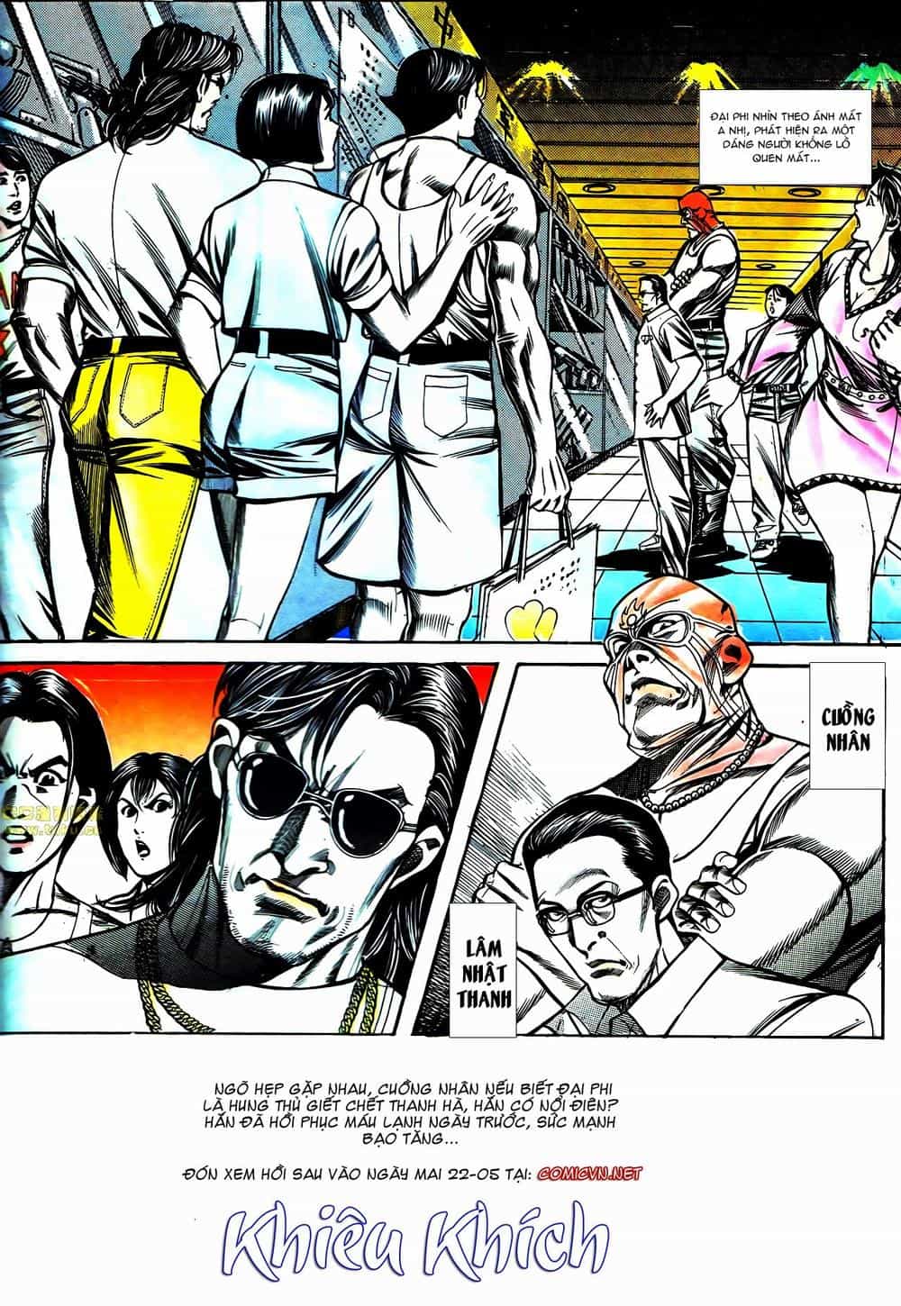 Người Trong Giang Hồ - Chương 131 - ảnh 30