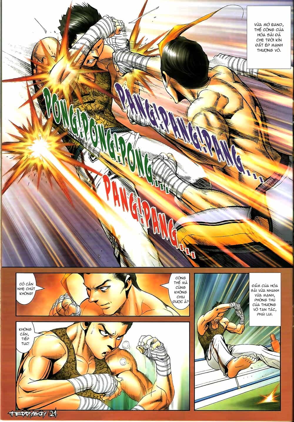 Người Trong Giang Hồ - Chương 1311 - ảnh 18