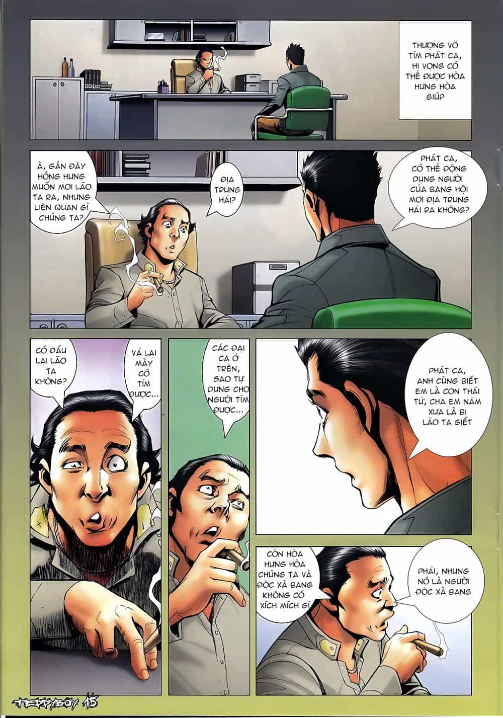 Người Trong Giang Hồ - Chương 1314 - ảnh 15