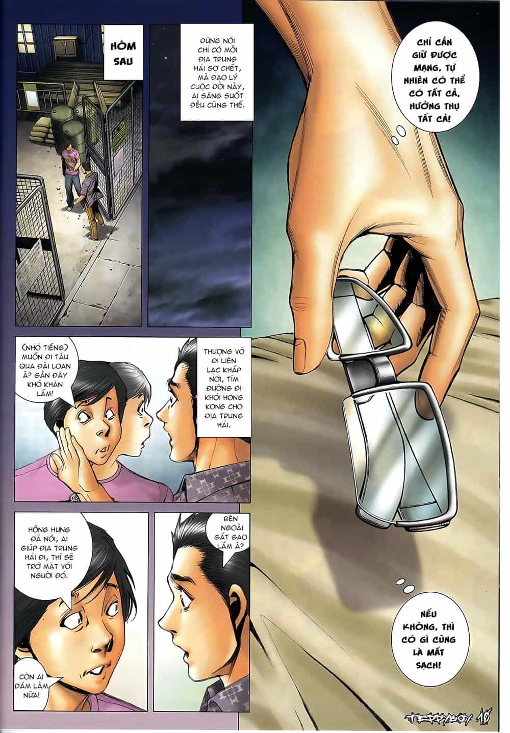 Người Trong Giang Hồ - Chương 1316 - ảnh 10