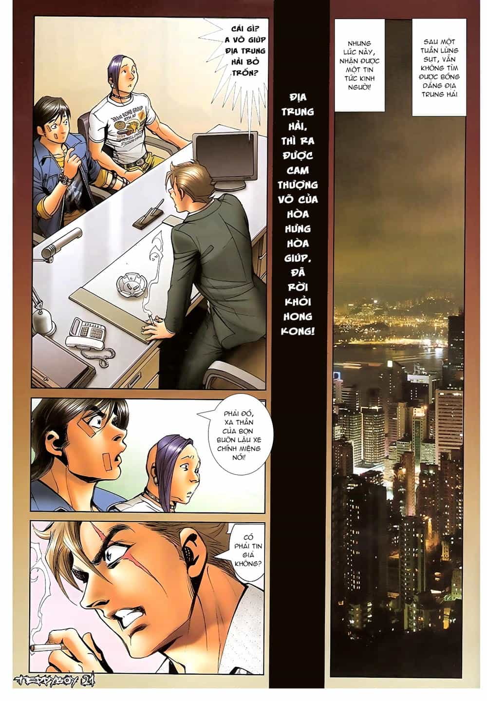 Người Trong Giang Hồ - Chương 1318 - ảnh 18