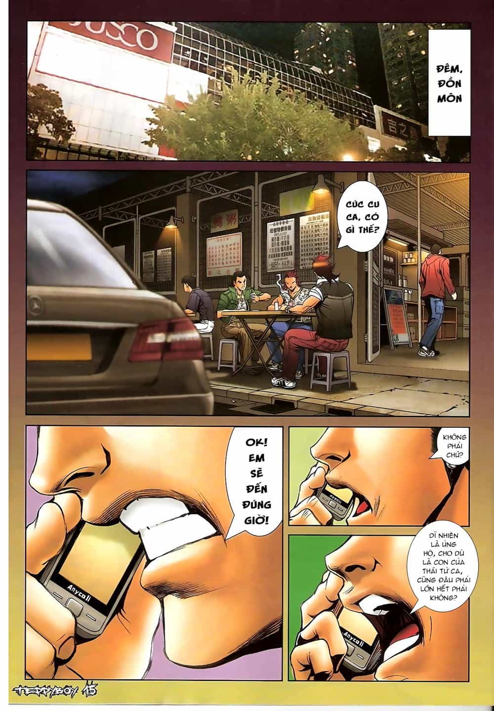 Người Trong Giang Hồ - Chương 1319 - ảnh 14