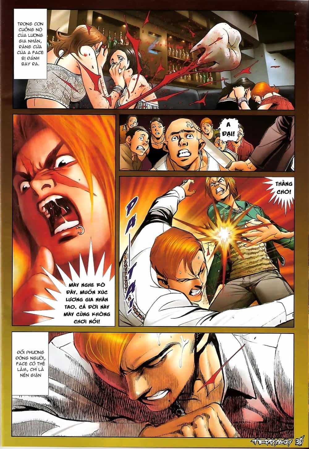Người Trong Giang Hồ - Chương 1327 - ảnh 24