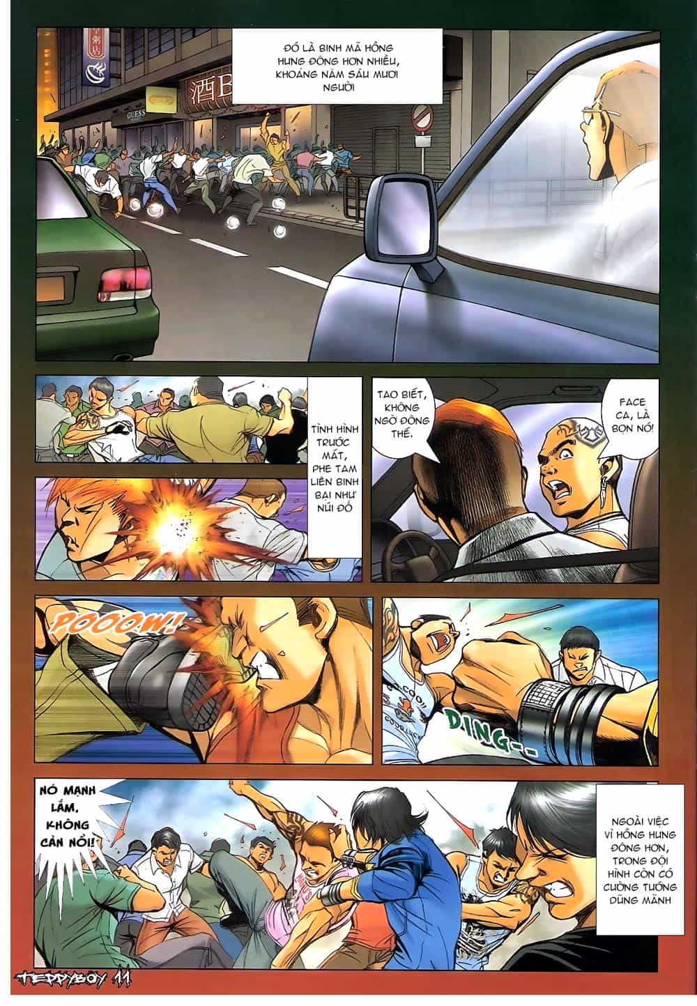 Người Trong Giang Hồ - Chương 1338 - ảnh 10