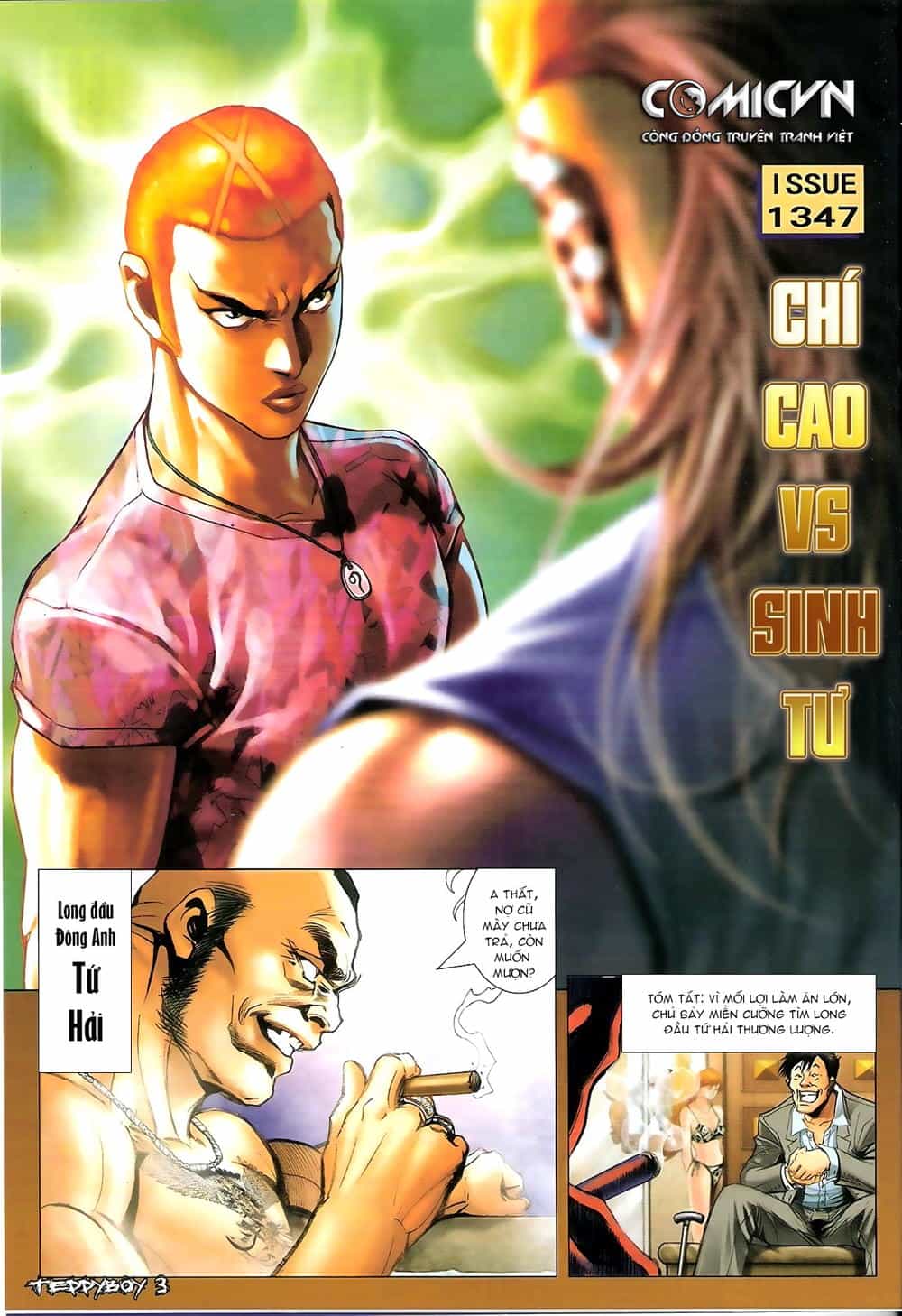 Người Trong Giang Hồ - Chương 1347 - ảnh 2