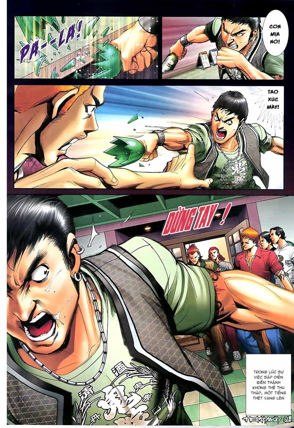 Người Trong Giang Hồ - Chương 1347 - ảnh 25