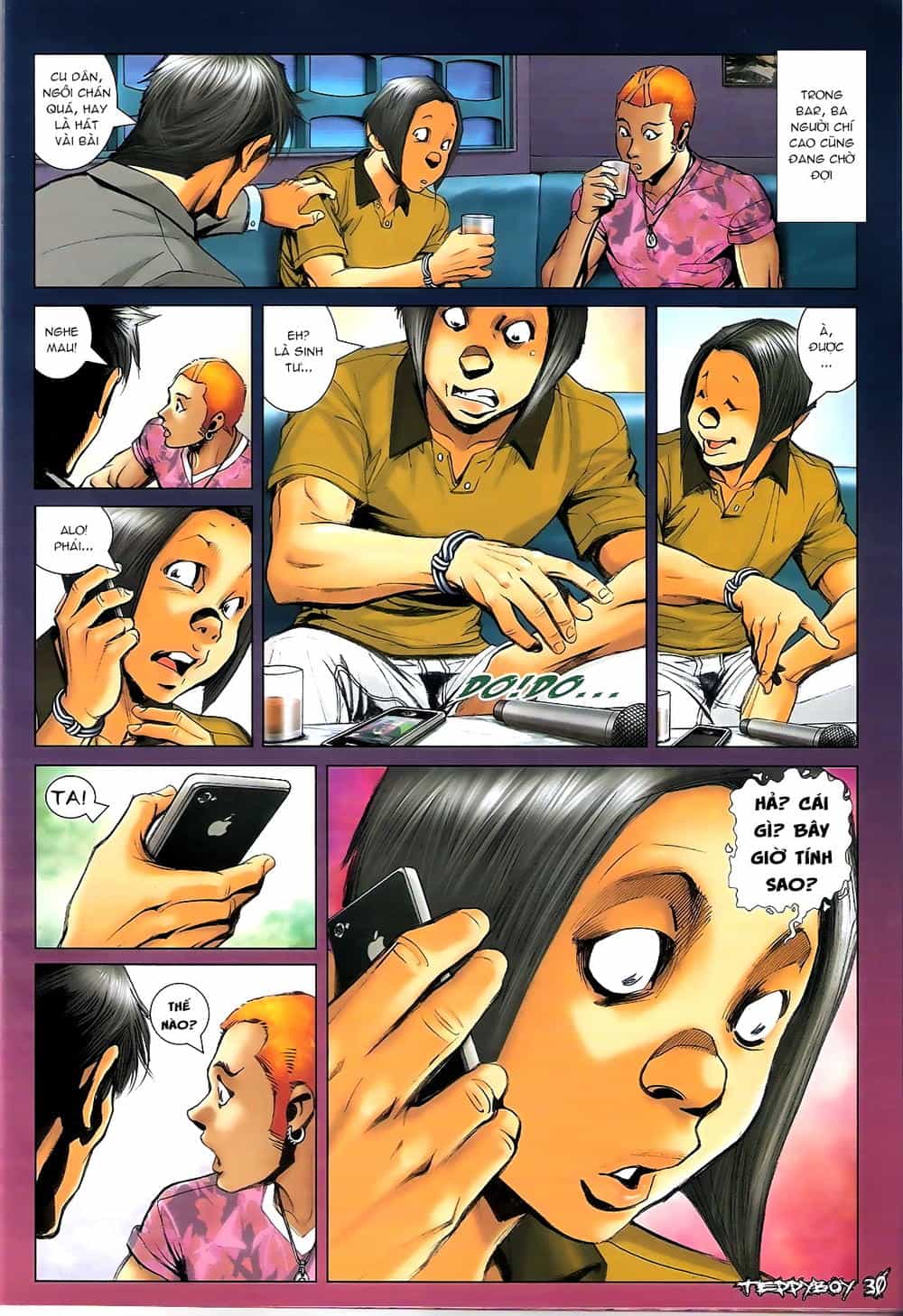 Người Trong Giang Hồ - Chương 1348 - ảnh 27