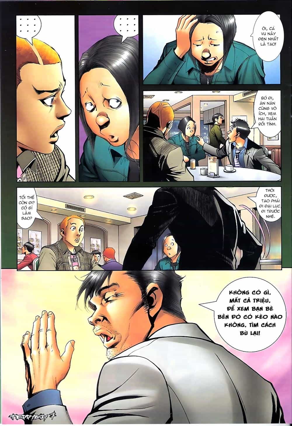 Người Trong Giang Hồ - Chương 1353 - ảnh 6