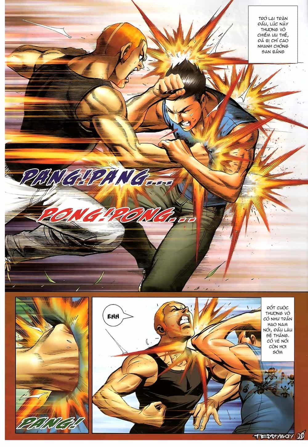 Người Trong Giang Hồ - Chương 1364 - ảnh 17