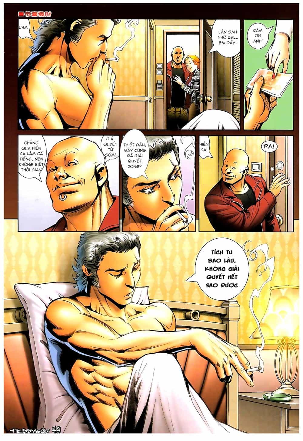 Người Trong Giang Hồ - Chương 1371 - ảnh 6
