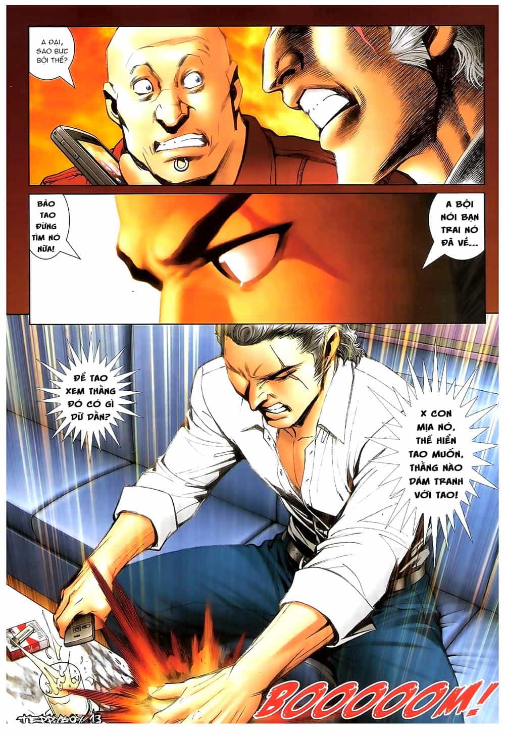 Người Trong Giang Hồ - Chương 1377 - ảnh 12