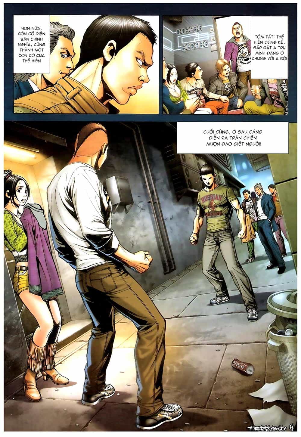 Người Trong Giang Hồ - Chương 1380 - ảnh 3