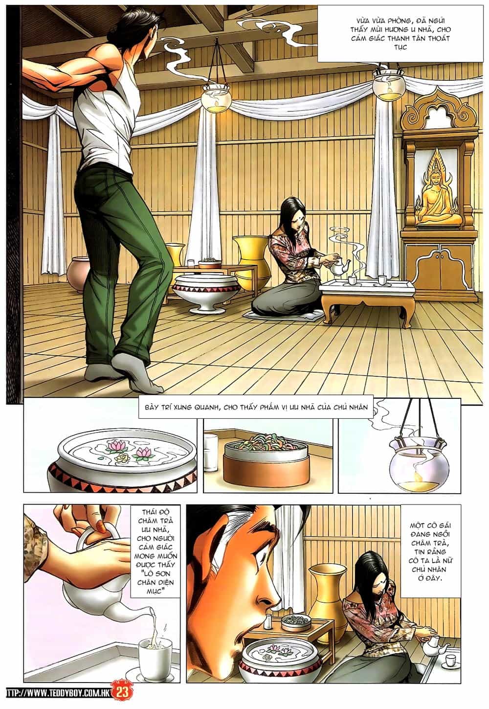 Người Trong Giang Hồ - Chương 1396 - ảnh 20