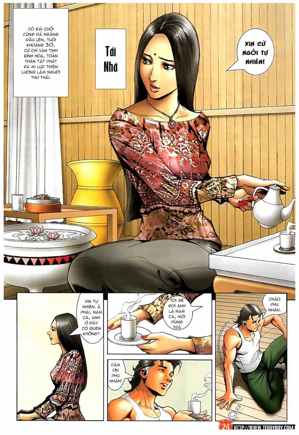 Người Trong Giang Hồ - Chương 1396 - ảnh 21