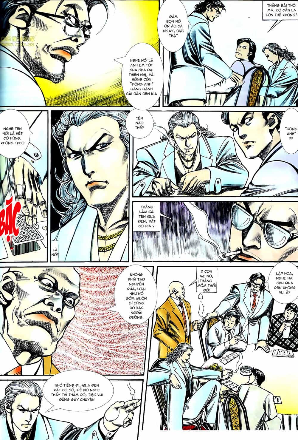 Người Trong Giang Hồ - Chương 139 - ảnh 8