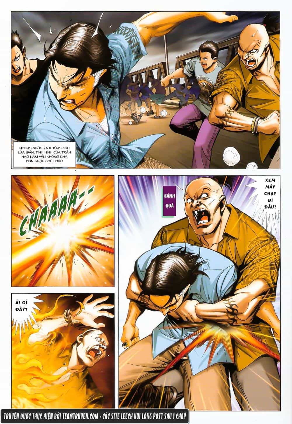 Người Trong Giang Hồ - Chương 1407 - ảnh 4