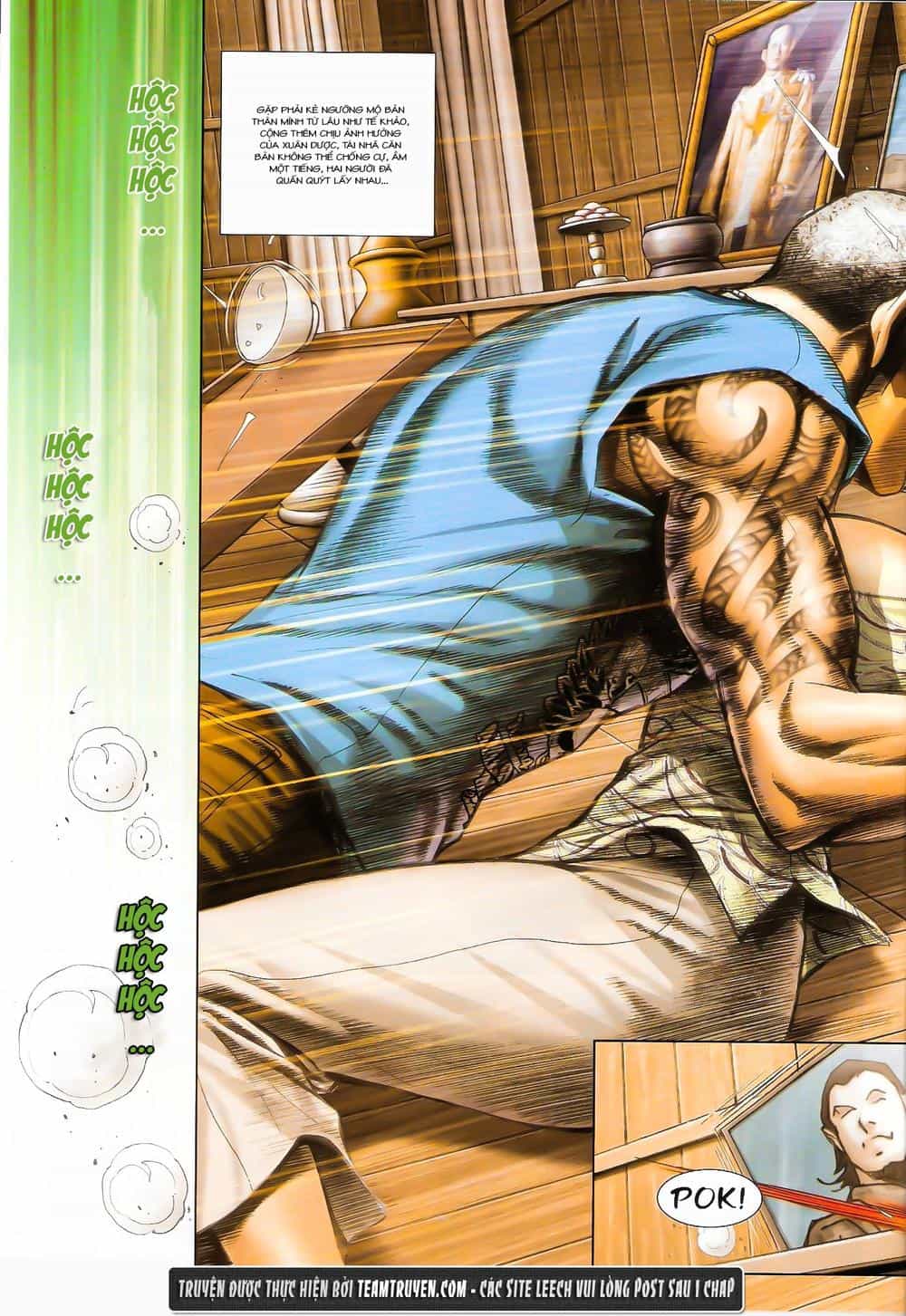 Người Trong Giang Hồ - Chương 1409 - ảnh 18