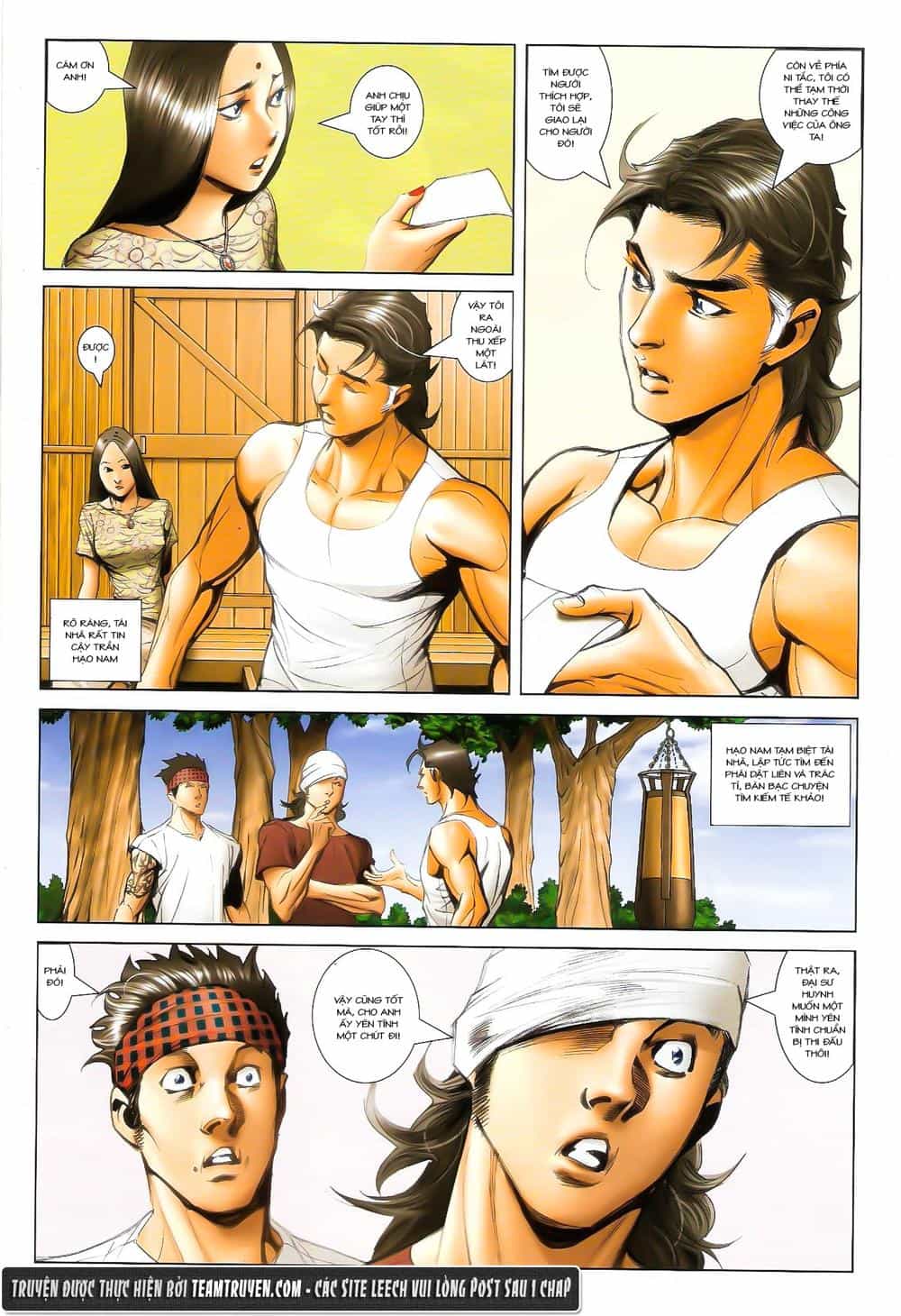 Người Trong Giang Hồ - Chương 1411 - ảnh 16