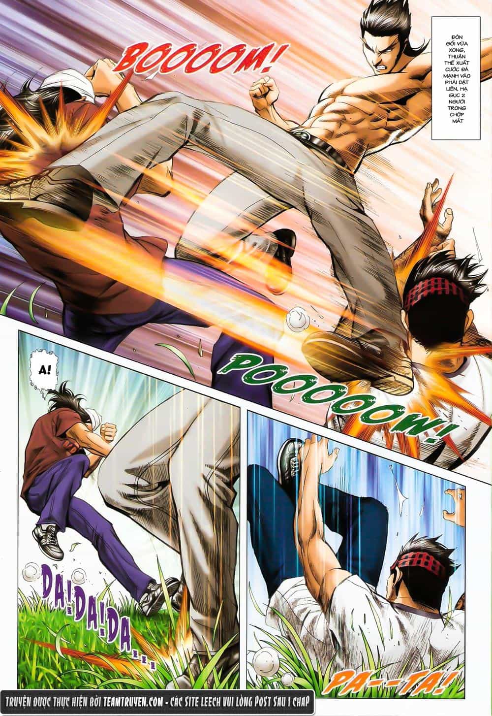 Người Trong Giang Hồ - Chương 1413 - ảnh 4