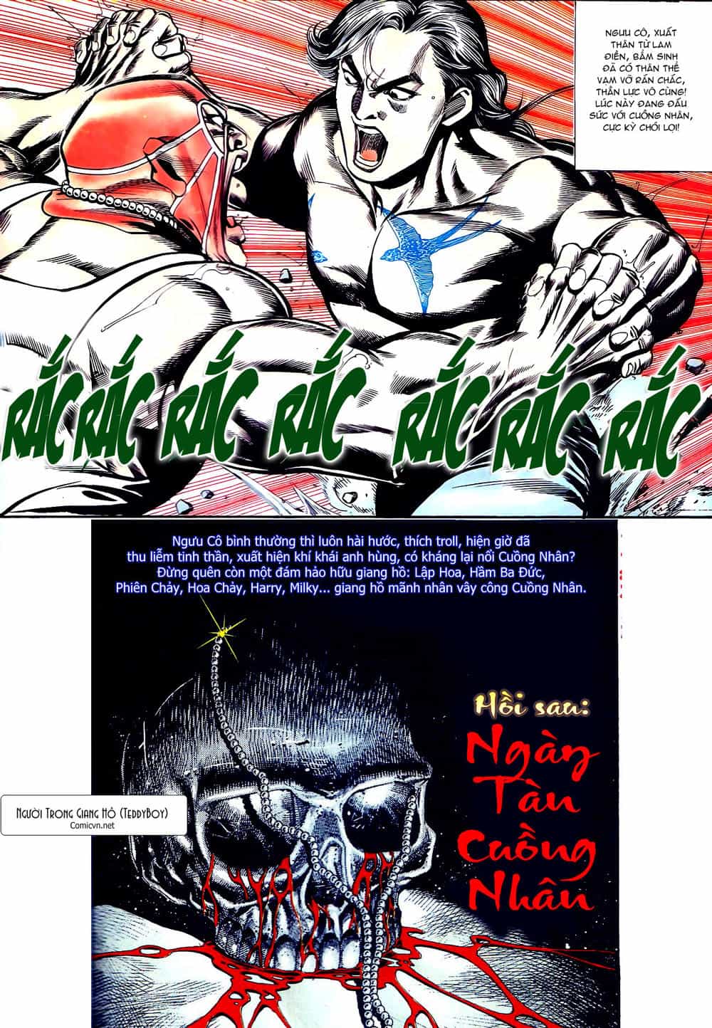 Người Trong Giang Hồ - Chương 142 - ảnh 31