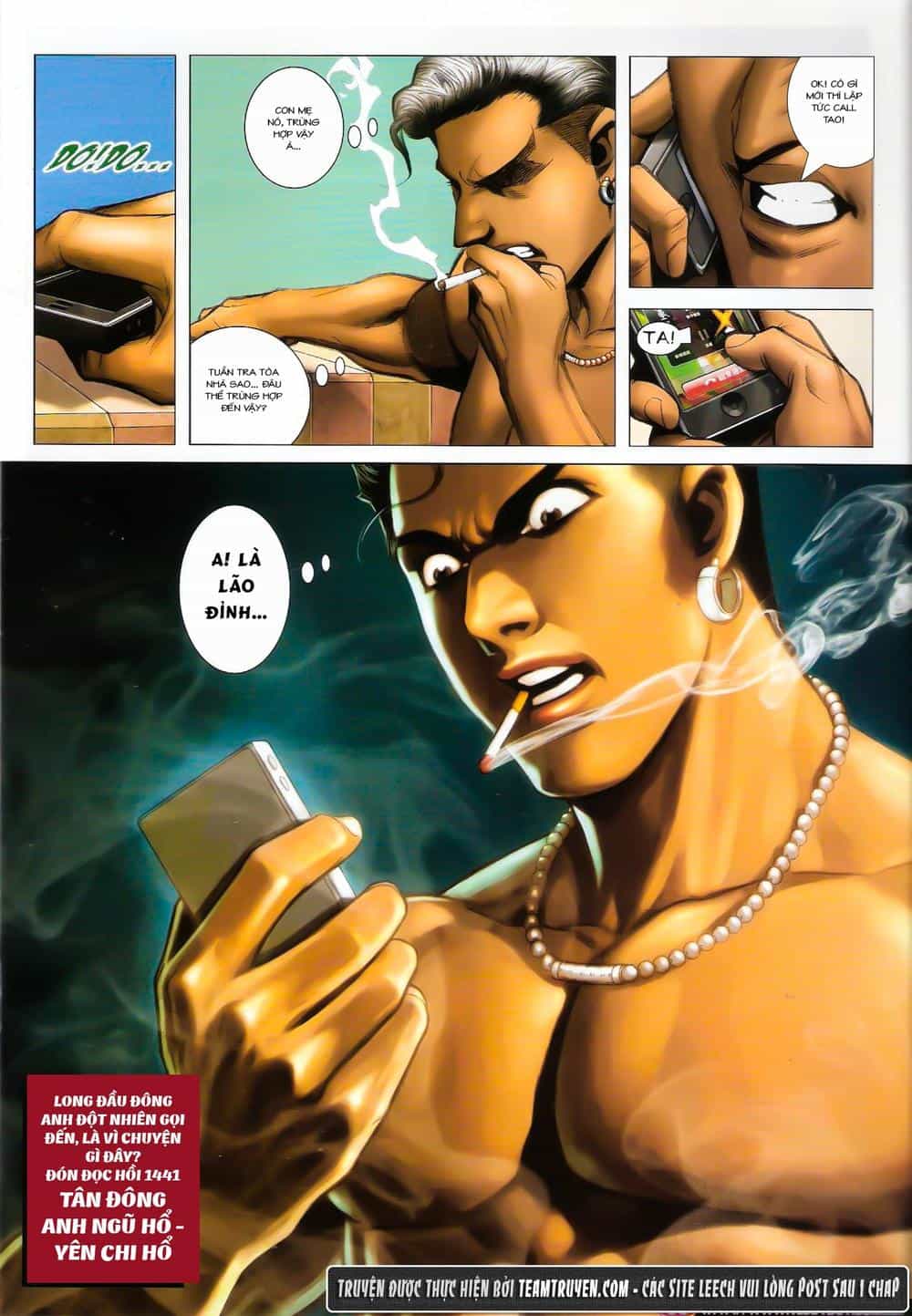 Người Trong Giang Hồ - Chương 1440 - ảnh 27