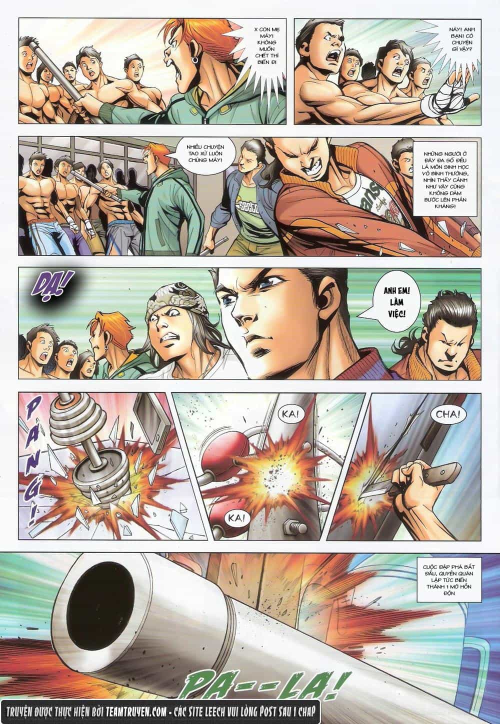 Người Trong Giang Hồ - Chương 1461 - ảnh 4