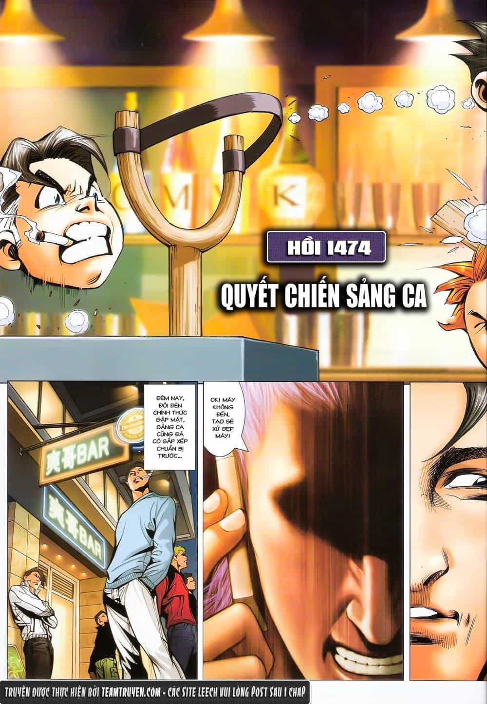 Người Trong Giang Hồ - Chương 1474 - ảnh 3