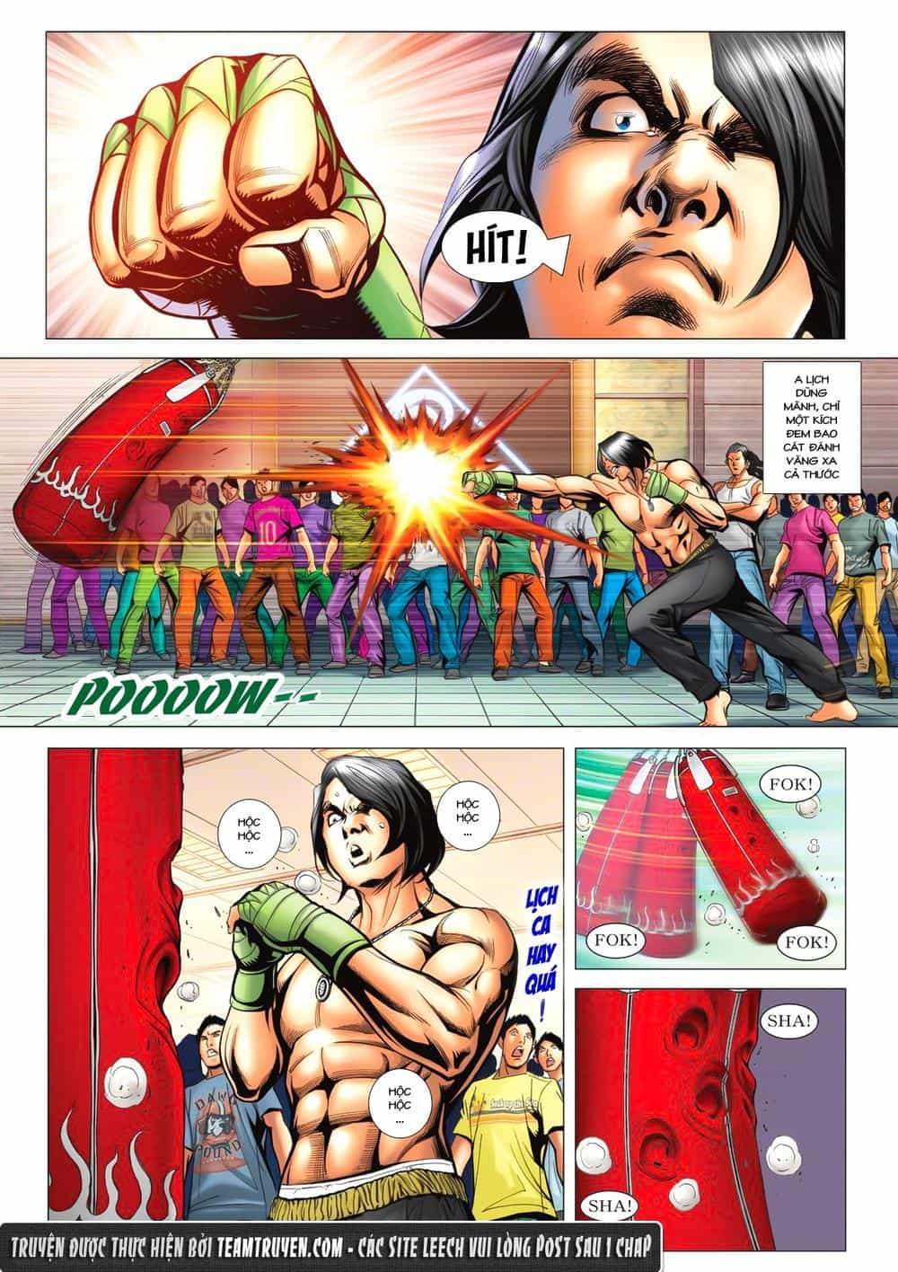 Người Trong Giang Hồ - Chương 1501 - ảnh 4