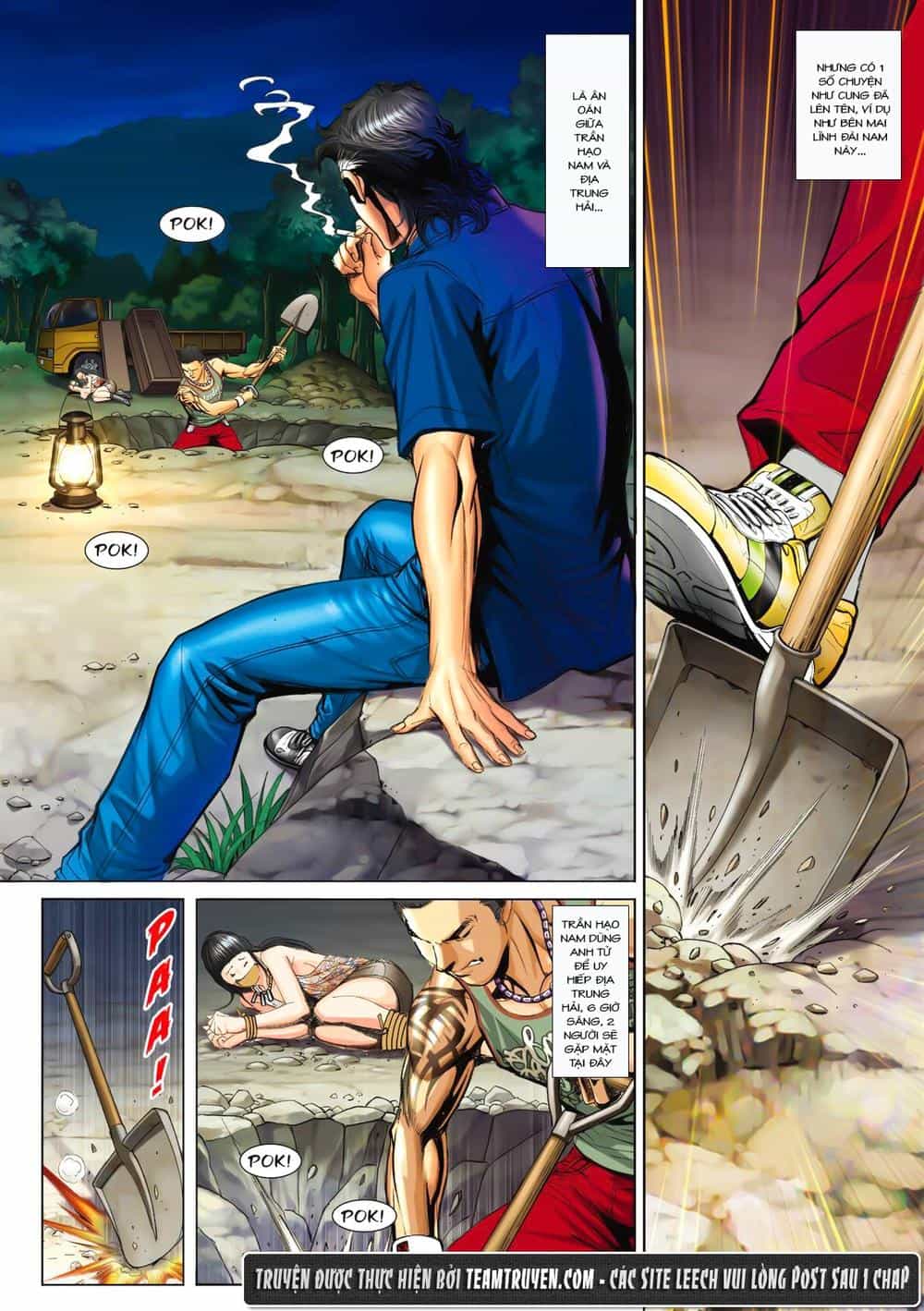 Người Trong Giang Hồ - Chương 1503 - ảnh 19