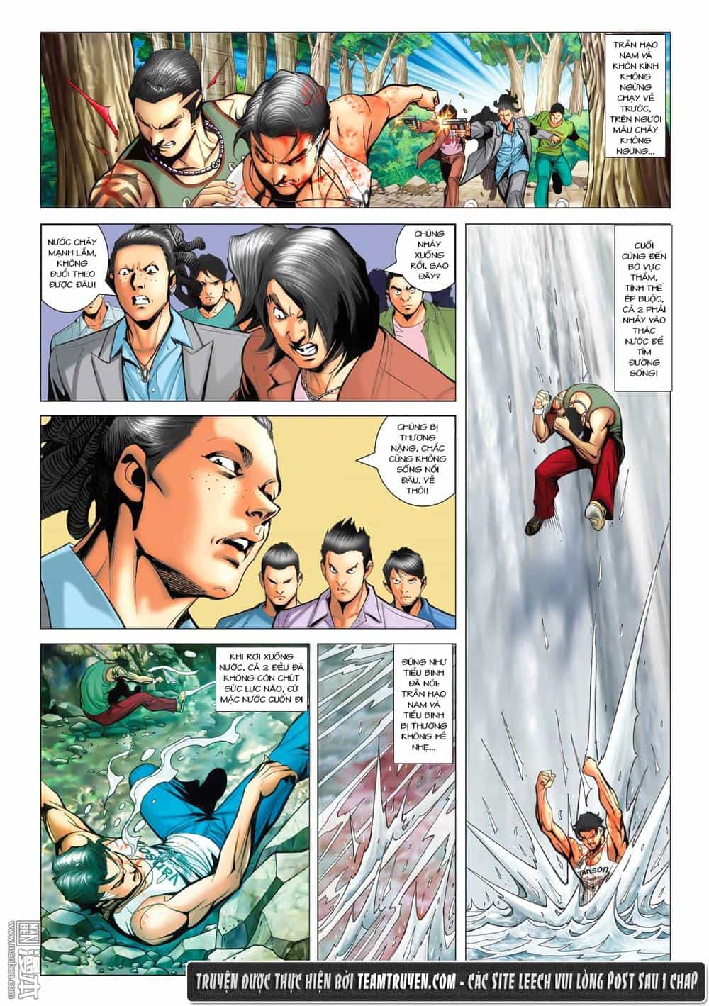Người Trong Giang Hồ - Chương 1509 - ảnh 3