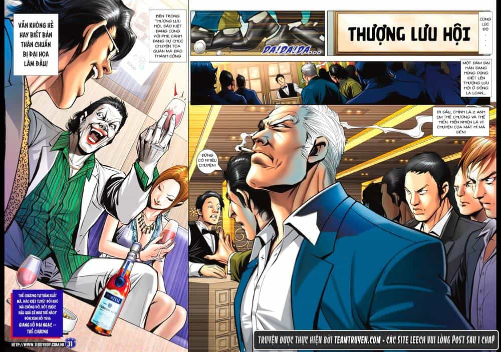 Người Trong Giang Hồ - Chương 1515 - ảnh 27