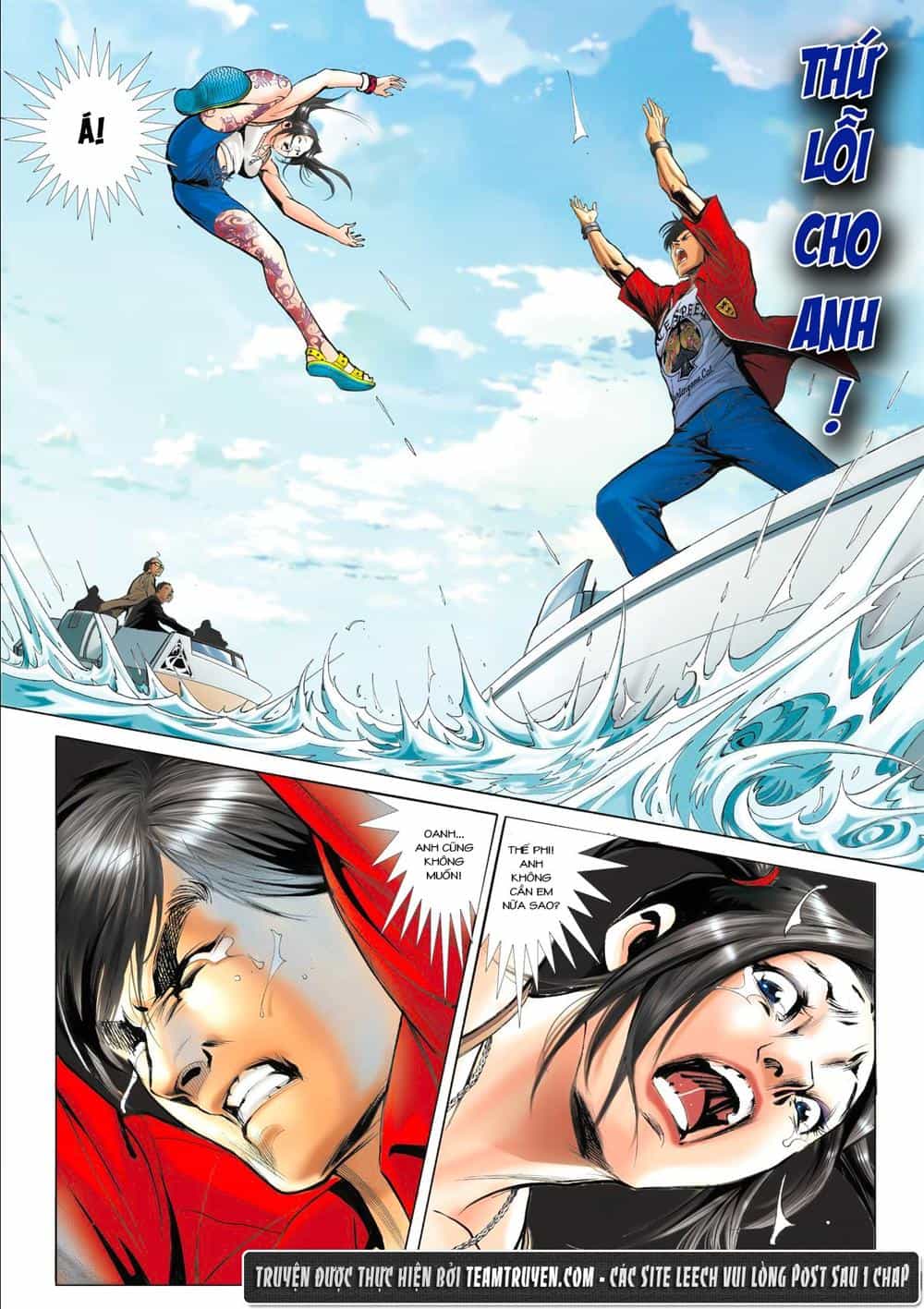 Người Trong Giang Hồ - Chương 1521 - ảnh 17