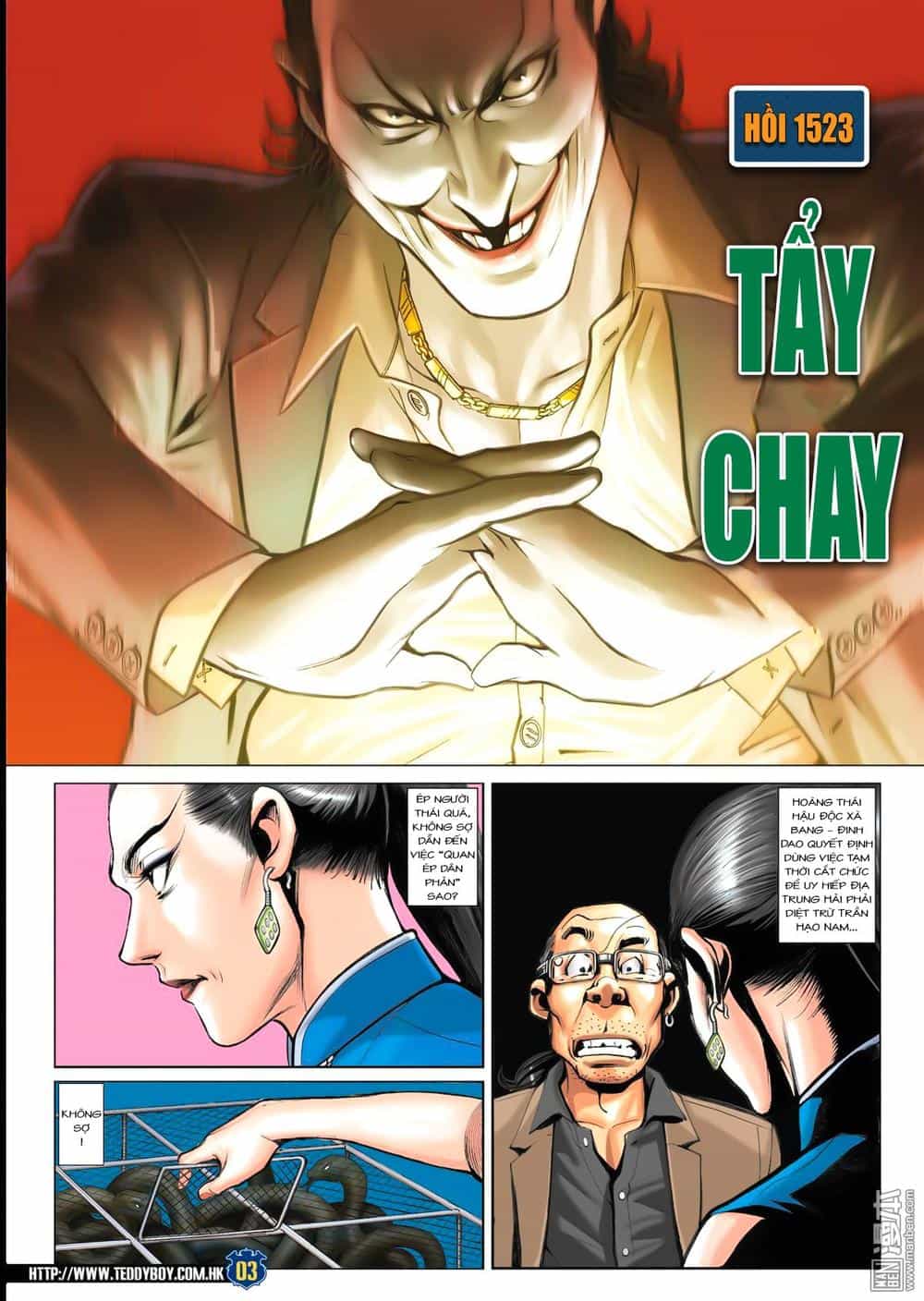 Người Trong Giang Hồ - Chương 1523 - ảnh 2