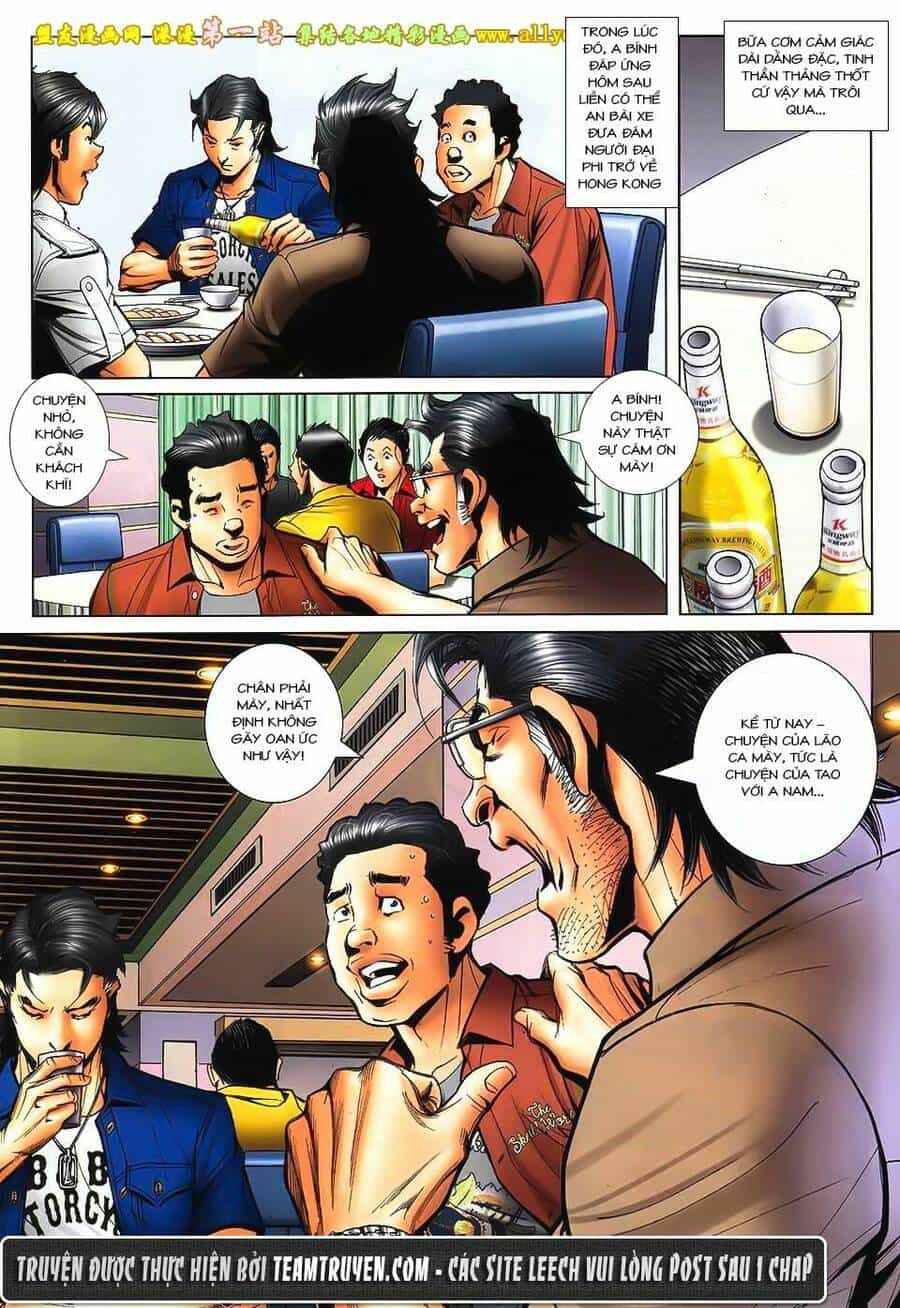 Người Trong Giang Hồ - Chương 1544 - ảnh 10