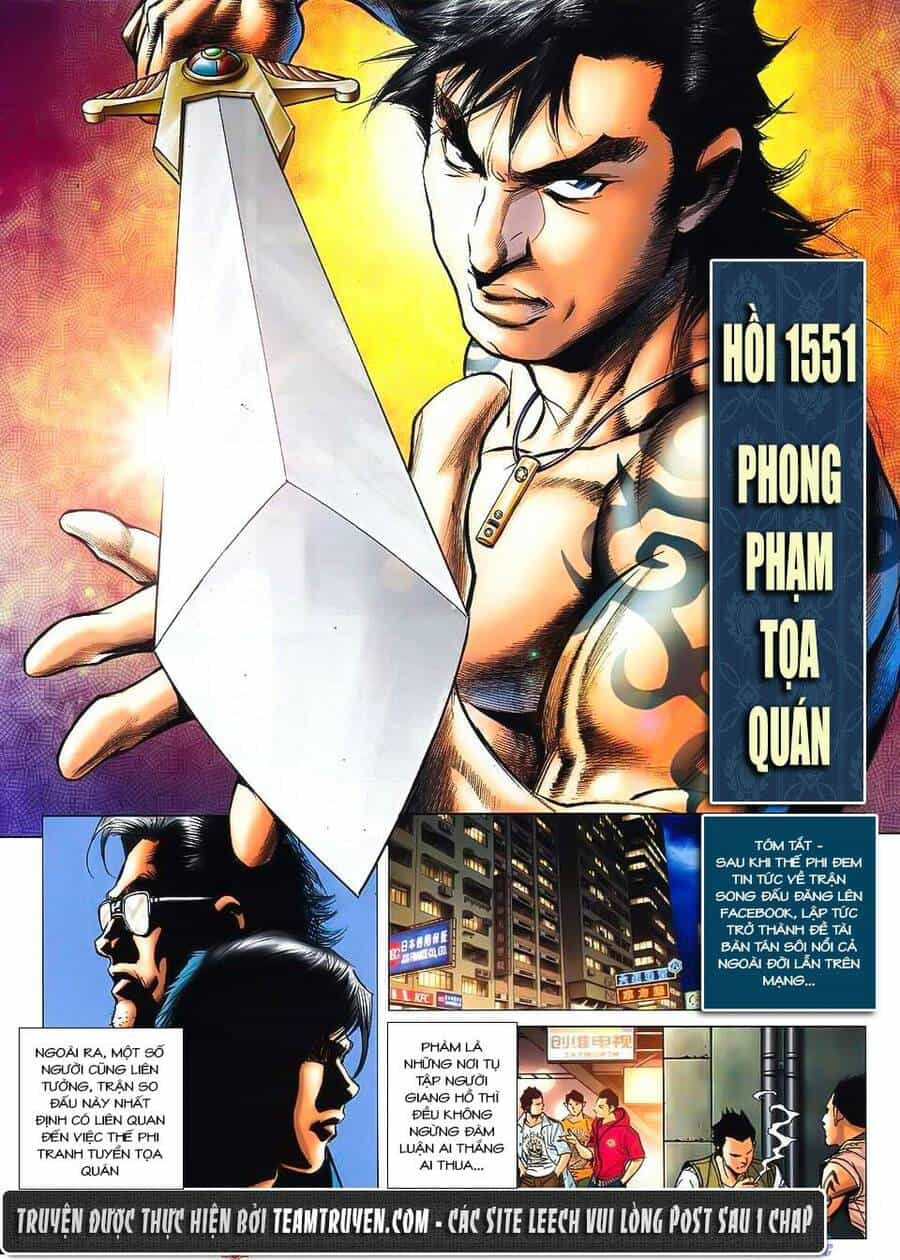 Người Trong Giang Hồ - Chương 1551 - ảnh 2