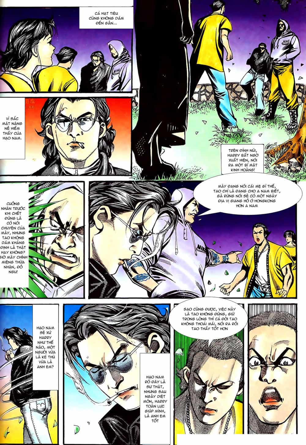 Người Trong Giang Hồ - Chương 155 - ảnh 12