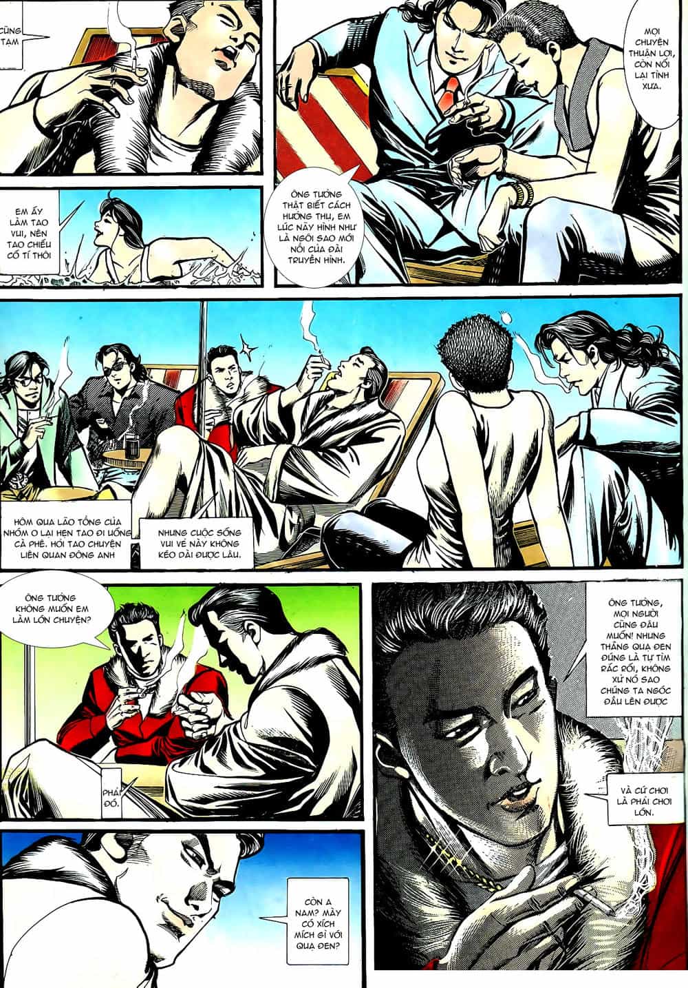 Người Trong Giang Hồ - Chương 155 - ảnh 29