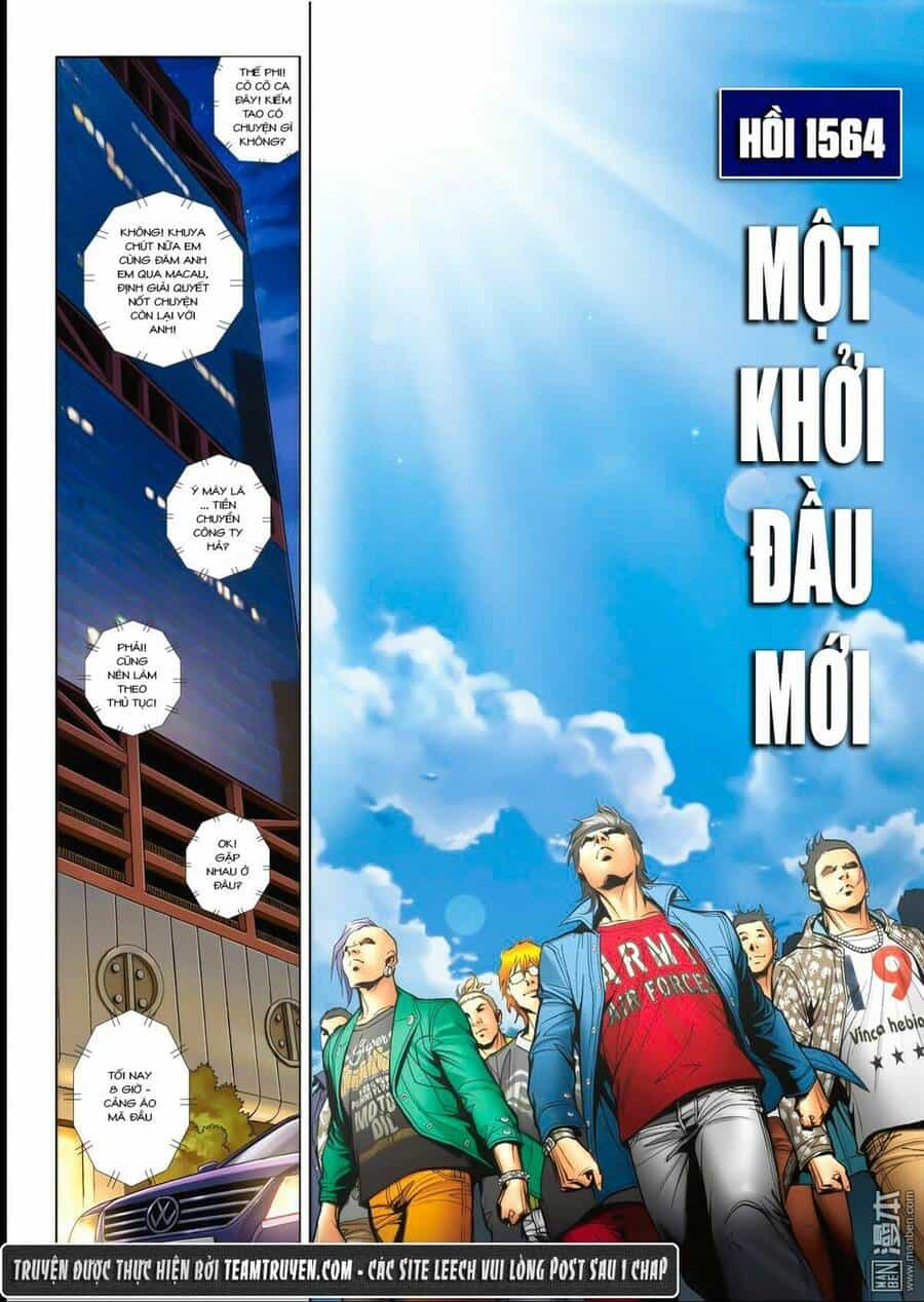 Người Trong Giang Hồ - Chương 1564 - ảnh 2